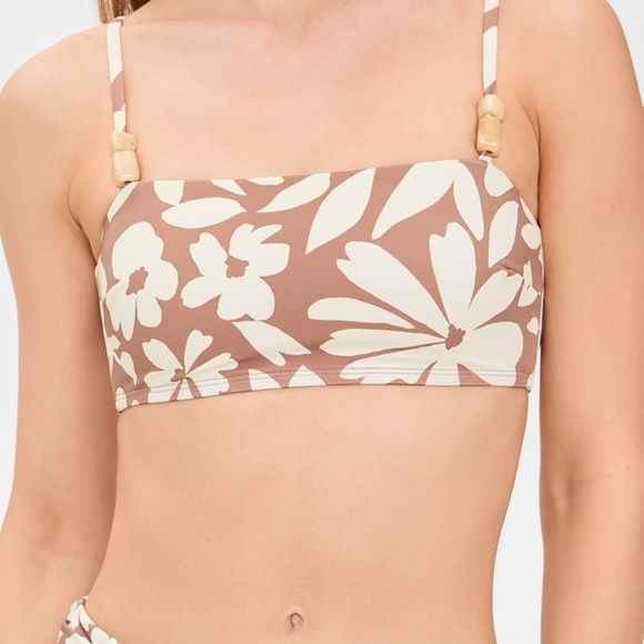 NWT Vitamin A Swim - Terra Bralette Top and Terra Bikini Bottom - Picture 3 of 9
